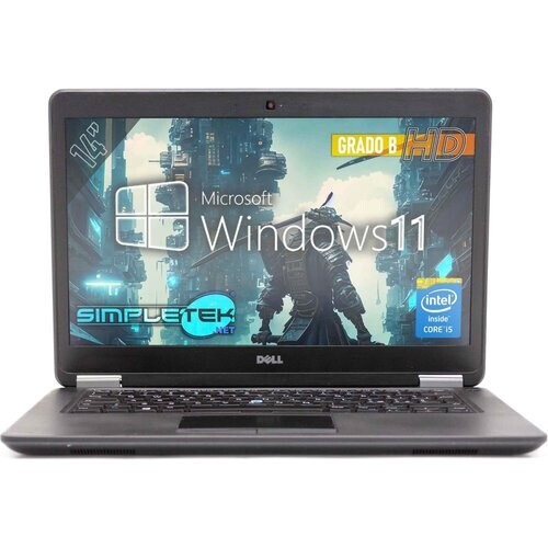 Dell E7450 14" Core i5 2.7 GHz - 960 GB SSD - 16GB ...