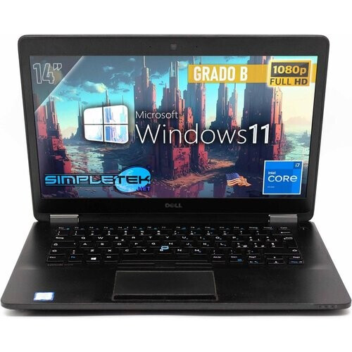 Dell E7470 14" Core i7 3.1 GHz - 480 GB SSD - 16GB ...