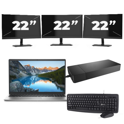 Dell Inspiron 15 3525 refurbished bundel: ...