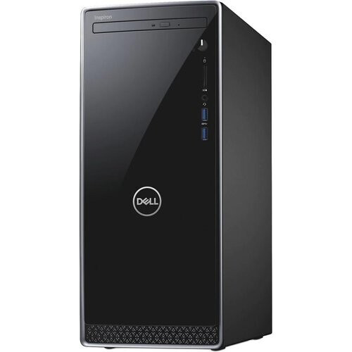 Dell Inspiron 3670 Desktop 3.6 GHz - HDD 1 TB RAM ...