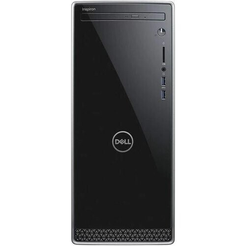 The Dell Inspiron 3671 mid tower desktop delivers ...