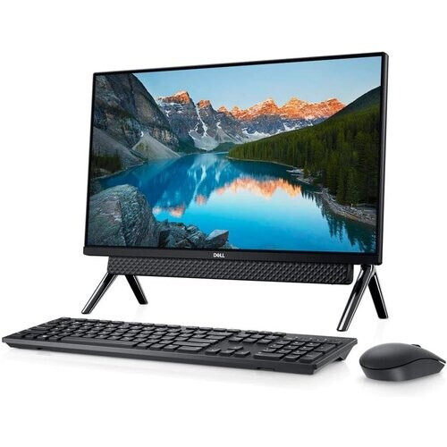 DELL Inspiron 5490 AIO 24" Non-Touch Screen Silver ...