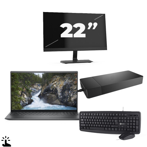 Dell Inspiron 5515 met krachtige AMD Ryzen 7 5700U ...