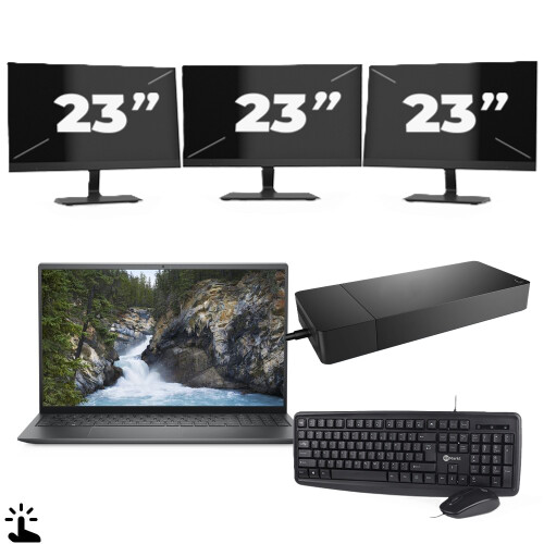 Dell Inspiron 5515 bundel: een krachtige, ...