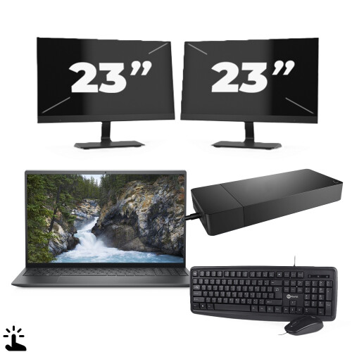 De refurbished Dell Inspiron 5515 combineert ...