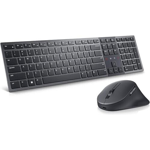 Dell Keyboard QWERTY English (UK) Wireless KM900 ...