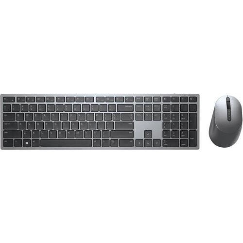 Dell Keyboard QWERTY Wireless DKM7321WSAP ...