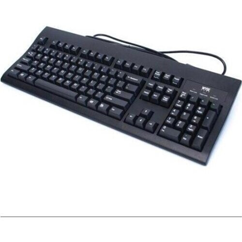 Genuine Wyse Standard 104-Key USB Black Keyboard ...