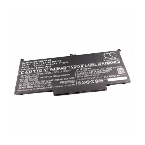 De Dell Latitude 12 7280 Replacement Accu is een ...