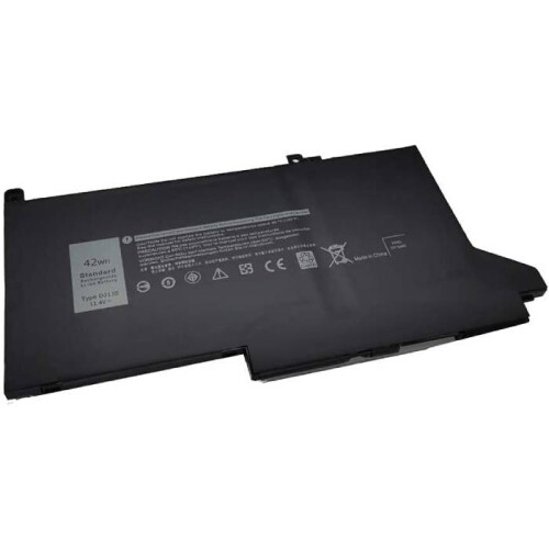 Deze Dell Latitude 12 7480 Replacement Accu is de ...