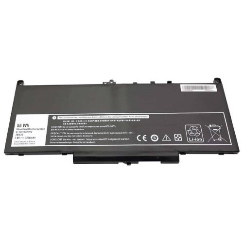 De Dell Latitude 12 E7470 Replacement Accu is een ...