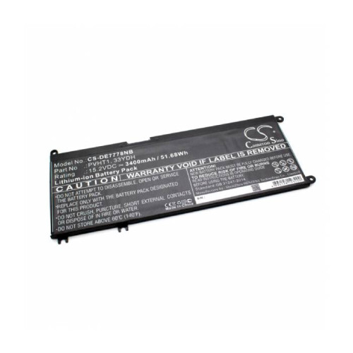 De Dell Latitude 13 3380 Replacement Accu is een ...