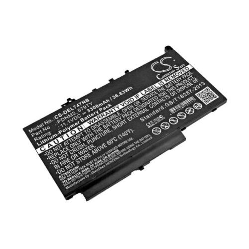 De Dell Latitude 14 E7470 vervangingsaccu biedt ...