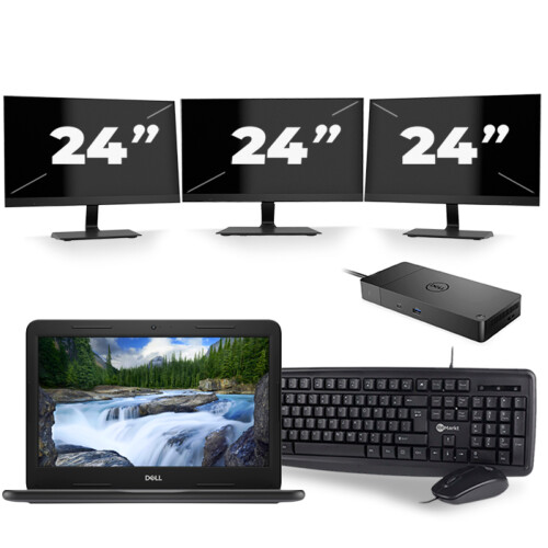 De Dell Latitude 3300 is een krachtige en compacte ...