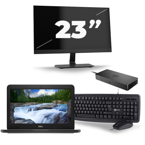 De Dell Latitude 3300 is een compacte en krachtige ...