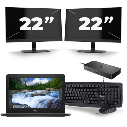 De Dell Latitude 3300 is een krachtige en compacte ...