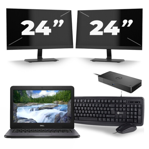 De Dell Latitude 3310 is een compacte en krachtige ...