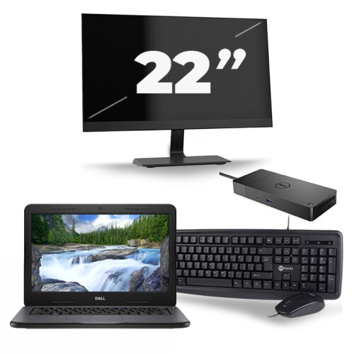 De Dell Latitude 3310 is een compacte en krachtige ...