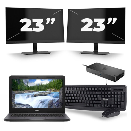 De Dell Latitude 3310 is een compacte en krachtige ...