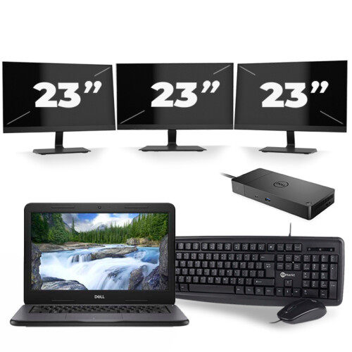 De Dell Latitude 3310 is een krachtige en compacte ...