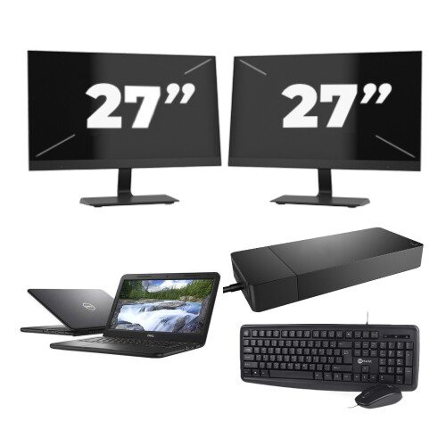 Werk efficiënt met de Dell Latitude 3310, ...