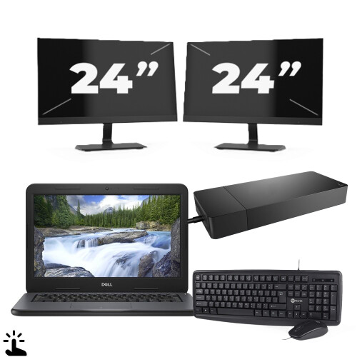 Nombre de la interfaz:Dell Latitude 3310 + 2x 24 ...