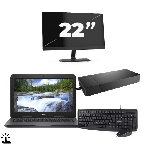 Nombre de la interfaz:Dell Latitude 3310 + 1x 22 ...