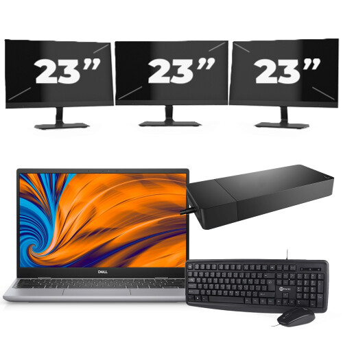 Dell Latitude 3320 refurbished bundel: compacte en ...