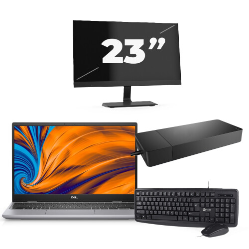 Dell Latitude 3320 refurbished bundle: krachtige ...