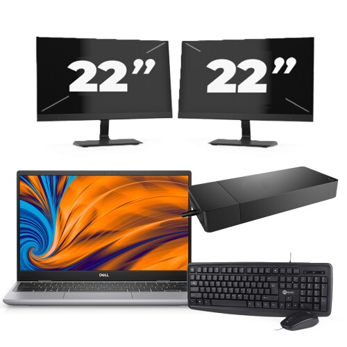 Dell Latitude 3320 refurbished bundel: krachtige ...