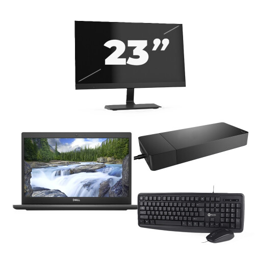 Dell Latitude 3420 refurbished bundel: krachtige ...