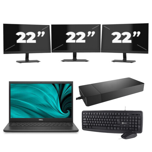 De Dell Latitude 3430 is een betrouwbare 14-inch ...