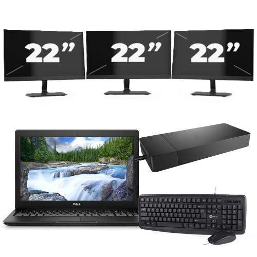 De Dell Latitude 3500 is een krachtige laptop met ...