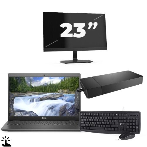 De refurbished Dell Latitude 3510 biedt zakelijke ...