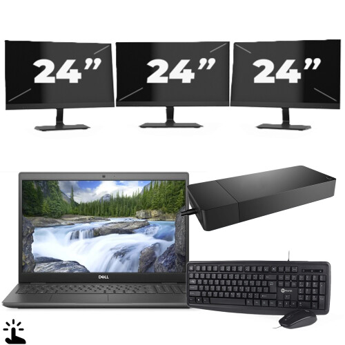 Dell Latitude 3510 refurbished bundel: krachtige ...