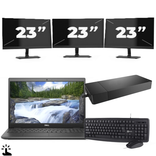 Refurbished Dell Latitude 3510 bundel: krachtige ...