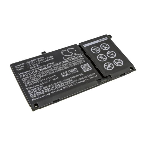 De Dell Latitude 3510 vervangingsaccu is een ...