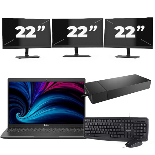 De Dell Latitude 3520 is een krachtige laptop met ...