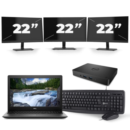 De Dell Latitude 3590 is een krachtige laptop met ...