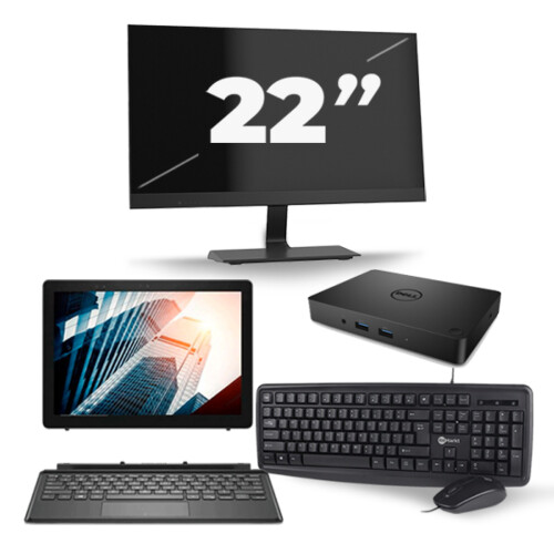 De Dell Latitude 5285 is een krachtige hybride ...