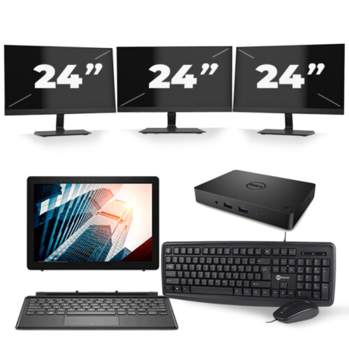 De Dell Latitude 5285 is een krachtige laptop met ...