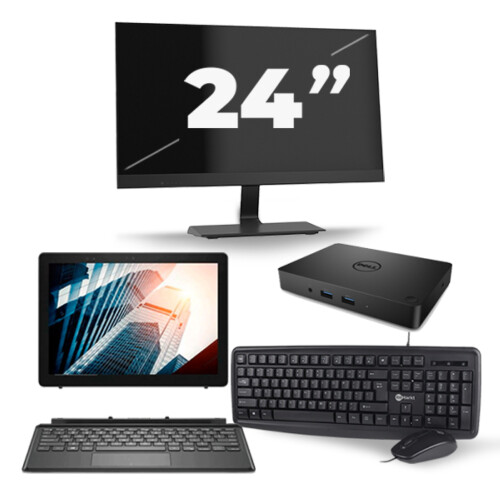 De Dell Latitude 5285 is een krachtige 2-in-1 ...