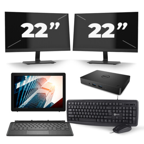 De Dell Latitude 5285 is een krachtige 2-in-1 ...