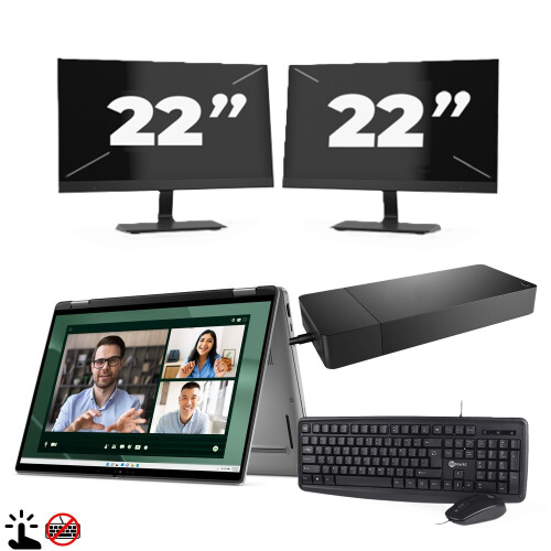 De Dell Latitude 5290 2-in-1 biedt veelzijdigheid ...