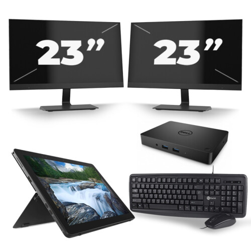 De Dell Latitude 5290 is een krachtige en ...