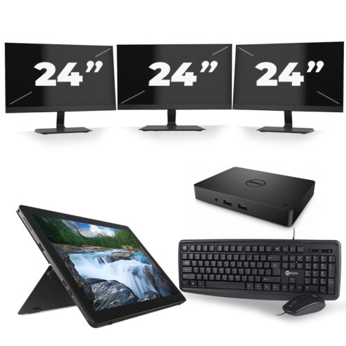 De Dell Latitude 5290 is een krachtige 2-in-1 ...