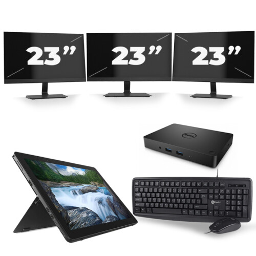 De Dell Latitude 5290 is een krachtige laptop met ...