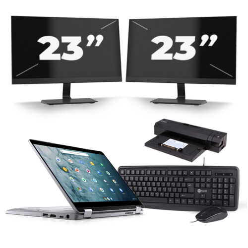 De Dell Latitude 5300 2-IN-1 is een krachtige ...
