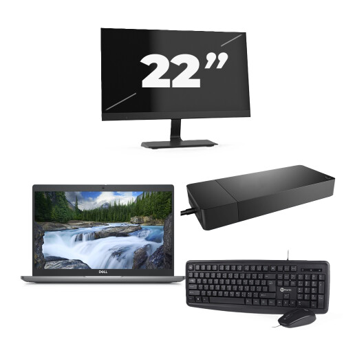 Nombre de la interfaz:Dell Latitude 5340 + 1x 22 ...