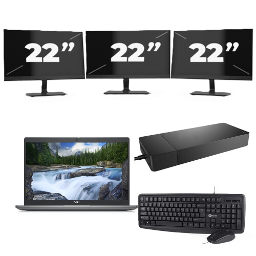 Nombre de la interfaz:Dell Latitude 5340 + 3x 22 ...